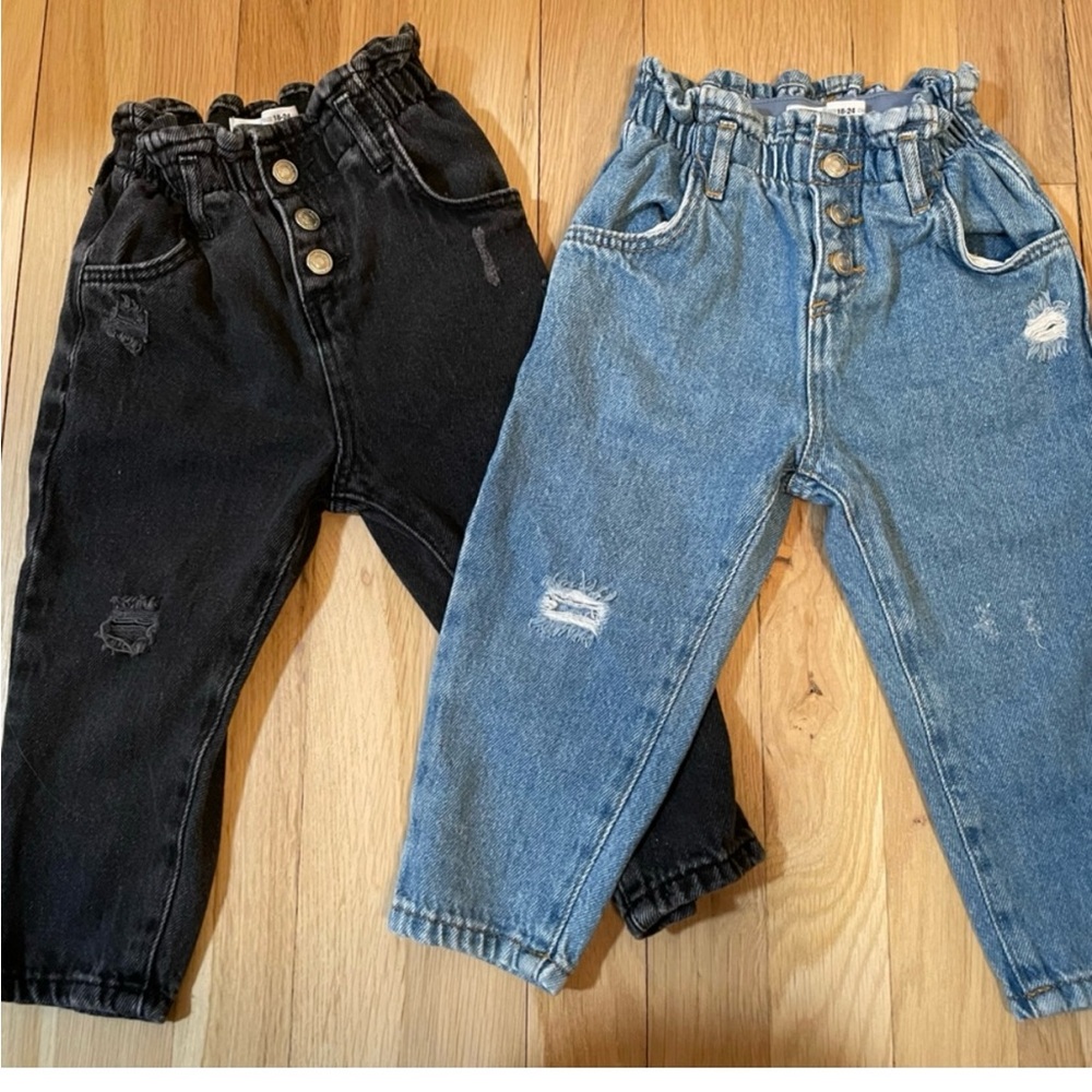 Zara girls pants